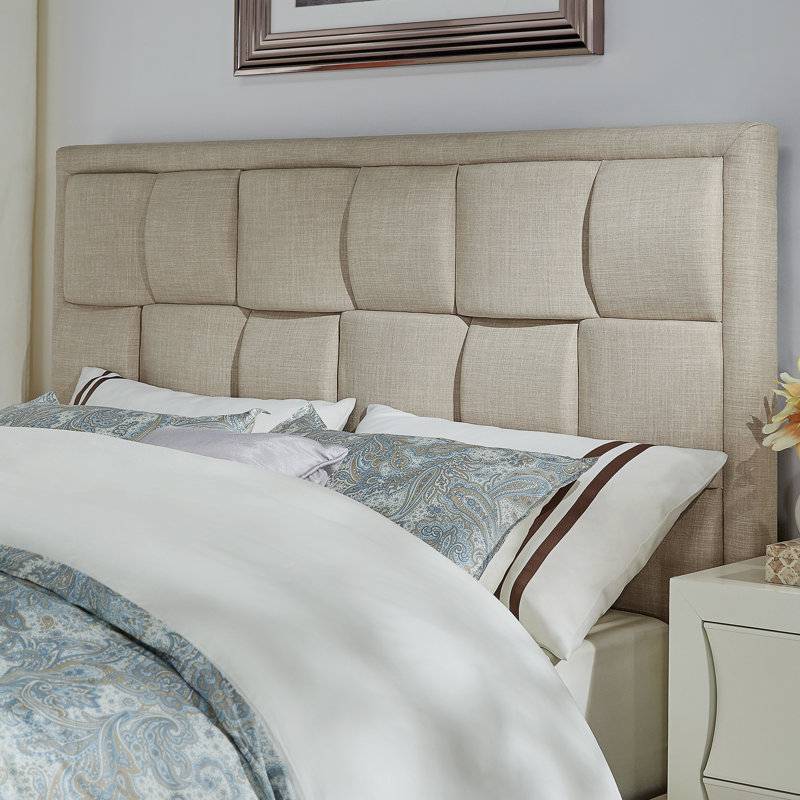 Gina Upholstered Panel Headboard & Reviews AllModern